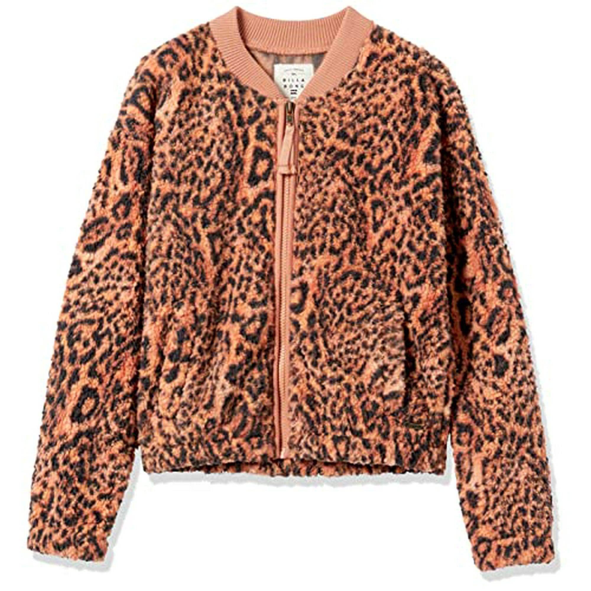 Animal fleece jacket deals