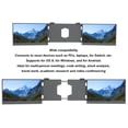 thumbnail image 3 of Pantalla de 13,3 Pulgadas, Dual FHD 1080p, Soporte Ajustable, Amplia CompatibiliDad, Soporte extensible, Diseño Portátil, Para Ordenador Portátil, PC, PC, PC,, 3 of 7