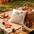 thumbnail image 4 of Halloween Decoration for Home Indoor Outdoor Clearance Under $5.00!Fall Halloween Pumpkin Tufted Throw Pillow Cover Embroidered Decorative Cushion Cover Holiday Couch Sofa Bed Home Decor Pillowcase, 4 of 7