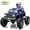 Blue, variant on Chevrolet Cheyenne 24 Volt Ride on Toys with Remote, Ride on Truck for Big Kids, Joyracer Power Car Wheels with Bluetooth, Black