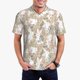 thumbnail image 1 of Balery Retro Bunny Flower Camisa Polo de Hombre con Estampado, de Manga Corta y Tejido Medio, Camisa Tipo Golf Polo-4X-Large, 1 of 6