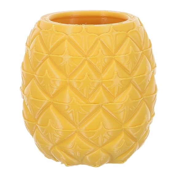 BESTYASH Cute Yellow Pineapple Pen Organizer for Home Efficient Storage
