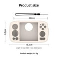 thumbnail image 3 of For ANBERNIC RG Cube Handheld Game Console Silicone Protective Soft Shell, 3 of 8