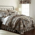 thumbnail image 6 of Donna Sharp Smoky Mountain Pieced Cotton Decorative Pillow Cover Patchwork Standard Sham, 6 of 7