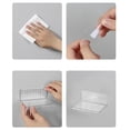 thumbnail image 3 of Estante Para Cámara De Montaje En Pared, Soporte De Peso Estupendo, Apariencia Elegante, Estante De Pared Para Cámaras De Seguridad Pequeñas Para Monitores, 3 of 7