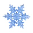 thumbnail image 2 of Adornos de copos de nieve de acrílico translúcido | Cuentas colgantes navideñas de cristal | Decoración navideña para árboles de Navidad, fiestas, bodas y manualidades, 2 of 6