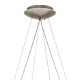 thumbnail image 4 of 42992SNLED Kichler Lighting Moderne - 100W 2 LED Round Pendant - with Contemporary inspirations - 6.75 inches tall by 26.5 inches wide-Satin Nickel, 4 of 6