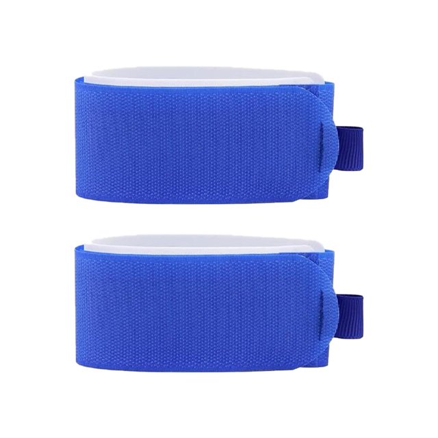 2-Pack Fluorescent Green Ski Binding Straps Ski Equipment Storage Eva Double Board ChildrenS Sled Protective Cover
