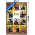 thumbnail image 3 of Marvel Cinematic Universe - Avengers - Infinity War - Collage Wall Poster, 22.375" x 34", Framed, 3 of 6
