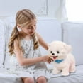 thumbnail image 5 of Interactive Plush Toys, Electronic Pet Toy - Novelty Sound Control Electronic Cat Electronic Pets Robot Cat Gift for Children,Plush Toy Puppy Electronic Interactive Pet Dog, 5 of 7