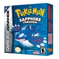 thumbnail image 2 of Pokémon Sapphire Gba Juego Físico En Caja Con Protección, 2 of 7