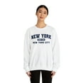 thumbnail image 3 of New York City NY NYC Vacation Trip Moving Sweatshirt, Gifts, Crewneck, 3 of 4