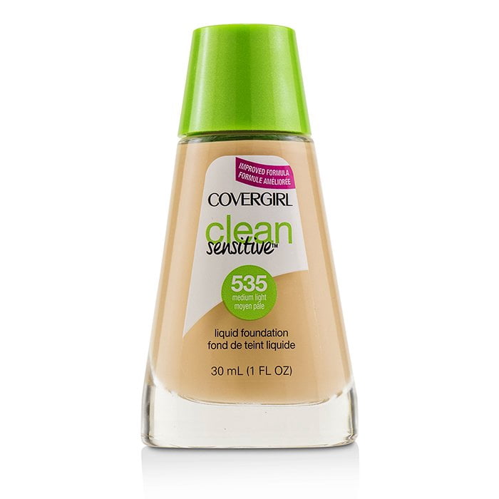 covergirl clean sensitive skin foundation