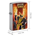 thumbnail image 2 of Wolverine-theme Copper Metal Lighter Shell, Premium Replacement Refillable Lighter Case with Durable Metal Construction, Compatible with Zippo and Most Standard Lighter Models, 2 of 6