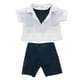 thumbnail image 4 of Conjunto de ropa de médico para muñeco osito de peluche, incluye bata y pantalones de médico, disfraz para muñeco de 25 cm., 4 of 7