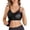 Black, variant on Plus Size Women's Camisole Tops White Camisole Tops with Built in Bra Adjustable Spaghetti Strap Cami Tanks Womens Under Shirt Tank Tops