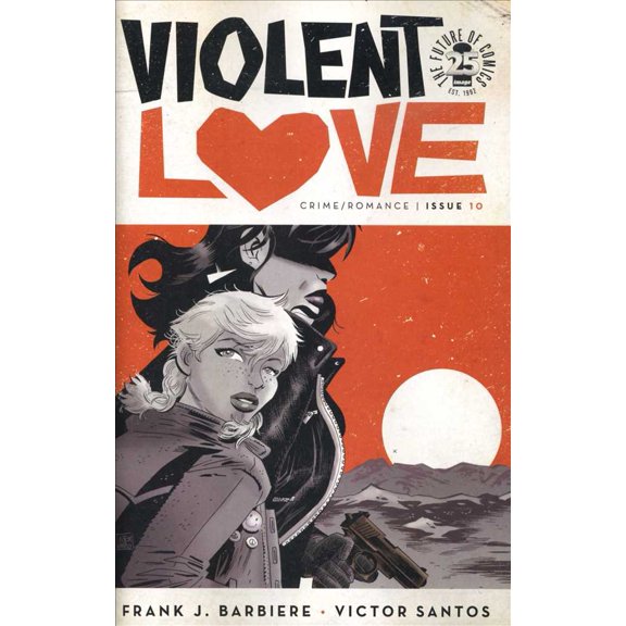 Violent Love #10A VF ; Image Comic Book