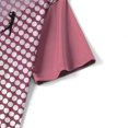 thumbnail image 7 of Fnnxeal Mens Polo Shirts Graphic Casual Collared Golf Short Sleeve Summer Polo Pink Shirts for Men Size 2XL, 7 of 7