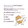 thumbnail image 4 of Crunchmaster Original Multi-Seed Crisps Crunchy Crackers, 4.5 oz., 4 of 7