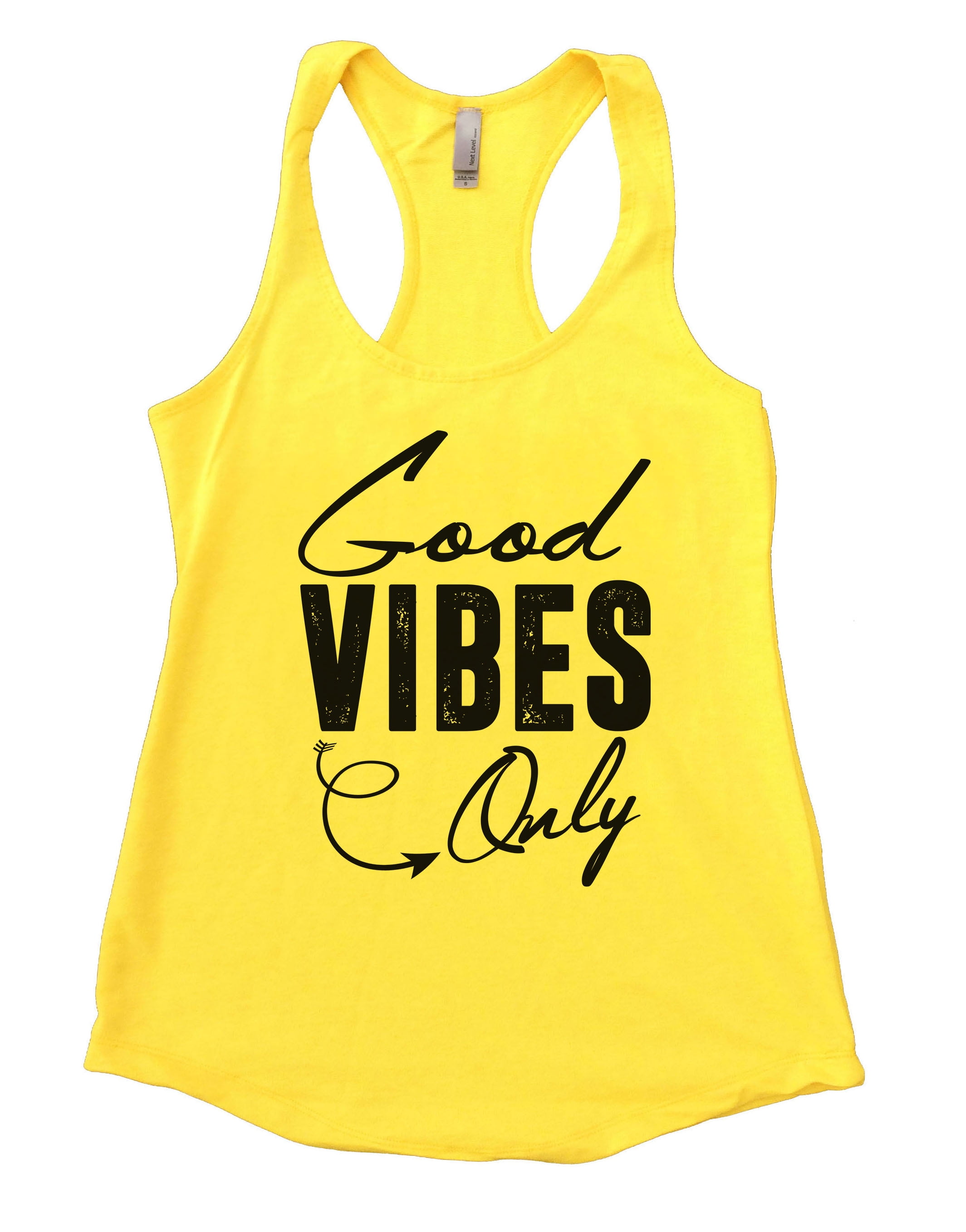 yellow flowy tank top