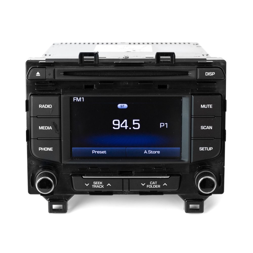 20152016 Hyundai Sonata AM FM Radio mp3 CD Player 5 Inch Display 96180