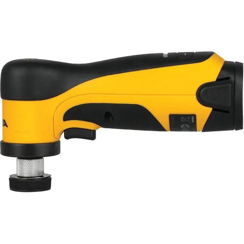 Mirka AROS150-B Angled Random Orbital Sander Kit, 5 mm Orbit, 12V Cordless