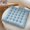 🔥 Bule_New, variant on Gifts TTJ Velvet Chair Cushion With Lacing Super Soft Breathable Padded Seat Pad Comfortable Reading Room Bedroom Living Room Removable Washable Cover Durable Support, Seat Cushion