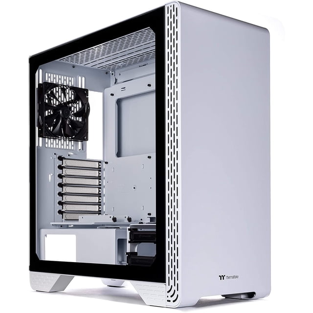 Gabinete Thermaltake S300 TG Mid Tower Snow Edition CA-1P5-00M6WN-00 Thermaltake S300 TG Mid Tower Snow Edition CA-1P5-00M6WN-00