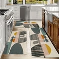 thumbnail image 6 of Floral Kitchen Rugs Sets of 3, Non Slip Kitchen Rugs and Mats Washable Farmhouse Kitchen Rugs Floral Kitchen Floor Mat Carpet Runner Rugs for Hallway Laundry Room, 6 of 12