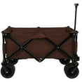 thumbnail image 5 of Utility Park Garden Cart Tool Customized Color Folding Camping Trolley Outdoor Picnic Beach Wagon, Red, 5 of 11