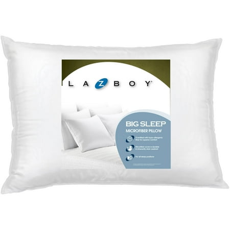 Waverly BigSleep 200-Thread-Count Microfiber Pillow 20" x 28