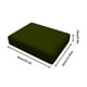 thumbnail image 2 of Funda De Cojín De Sofá Para Exteriores, Para Jardín, Salón, Con Cremallera, Extraíble, Para Interiores Y Exteriores, Patio, 2 of 3