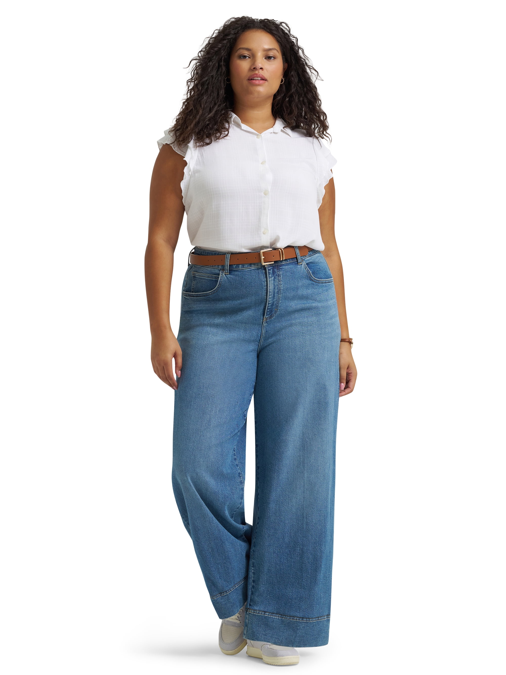 Lee® Women's Plus Legendary Trouser Jean