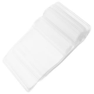 Bolsas de plástico transparente de 6 x 10, 2mil de grosor