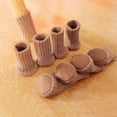 thumbnail image 4 of Calcetines para silla de alta elasticidad, almohadillas para muebles, antideslizantes, 24 Uds. ER, 4 of 5