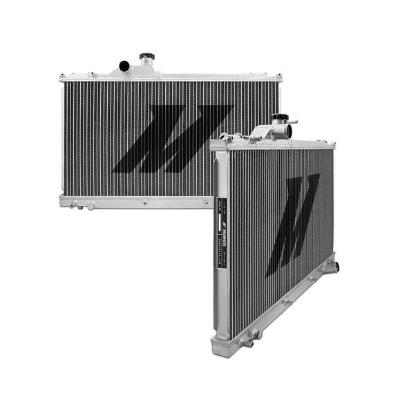 Mishimoto MMRAD-IS300-01 Performance Aluminum Radiator, Compatible with Lexus IS300, 2001-2005