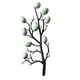 thumbnail image 5 of Ramas de huevos de Pascua artificiales, decoración de Pascua para el centro de mesa del hogar del día de Pascua huevo verde, 5 of 9