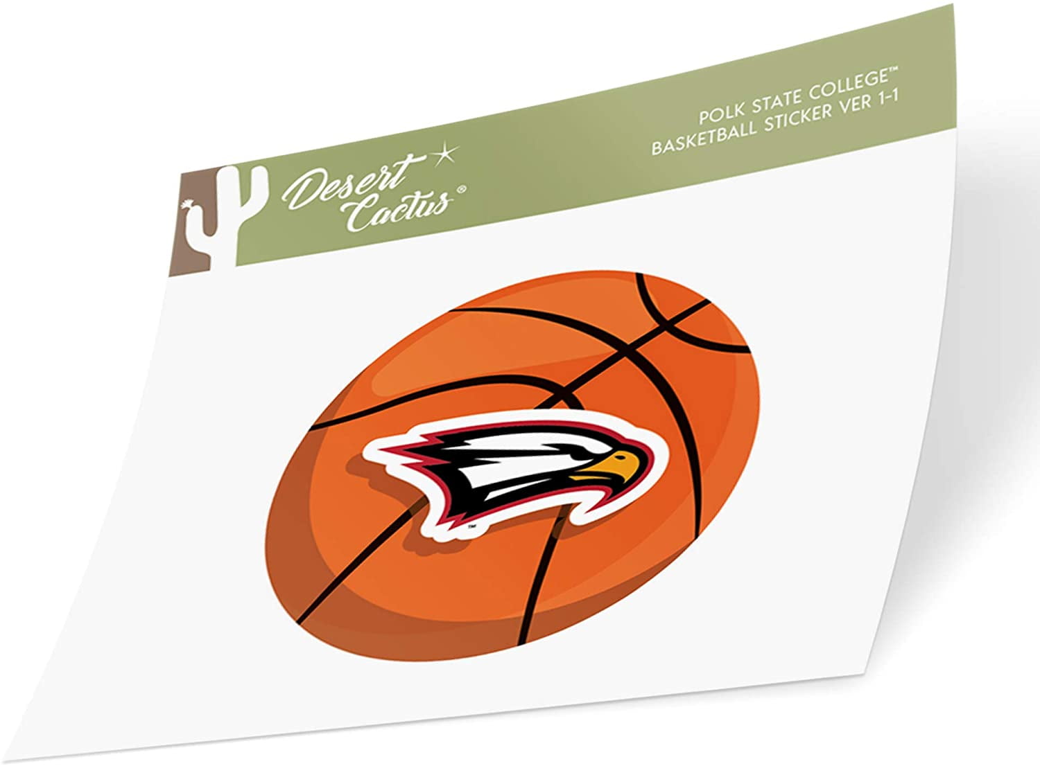Polk State College Eagles NCAA Vinyl Decal Laptop Water Bottle Car Scrapbook (Basketball Logo Sticker) - Walmart.com Polk State College Eagles NCAA Vinyl Decal Laptop Water Bottle Car Scrapbook (Basketball Logo Sticker) - Walmart.com