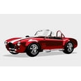 thumbnail image 1 of Wallmonkeys Classic Sport Red Car Ac Shelby Cobra Roadster Peel and Stick Wall Decals WM316284 (36 in W x 13 in H), 1 of 4