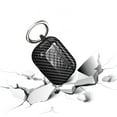 thumbnail image 2 of AirPods Pro 2 (2022) Case with Keychain, Allytech Carbon Fiber Wireless Charging Protective Shockproof Carabiner Bluetooth Earphone Storage Bag Charging Box Cover for Apple Airpods Pro 2nd Gen 2022, 2 of 7