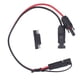 thumbnail image 3 of Cable del Conector del Panel Solar, Alambre de Cable de Extensión Fotovoltaica de 44 cm A Impermeable 12awg Para Moto, 3 of 7