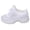 White, variant on Women's Glitter Rhinestones Chunky Heels Walking Shoes Comfortable Knit Height Increasing Platform Wedge Slip on Fashion Sneakers for Nursing Non Slip Work Fall Casual Black Size 6