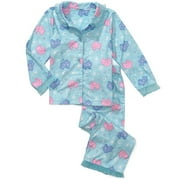Care Bears - 2-Piece Blue Ruffle Pajamas - Toddler