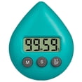 thumbnail image 5 of Mduoduo New Digital Kitchen Timer Three Color splash proof Energy Saver Digital Timer Green, 5 of 9