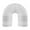 White, variant on Arborister Universal Exhaust Duct for Air Vent & Hose - 200x15cm