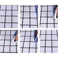 thumbnail image 4 of LAICAIW 100% Waterproof Vinyl Table Cloth, Oil-Proof Spill-Proof PVC Rectangle Tablecloth, Wipeable Plastic Table Cover for Outdoor, Picnic, Camping, 4 of 7