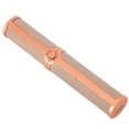 thumbnail image 4 of Recortador de cejas eléctrico USB, portátil, para peinar y depilar, para mujeres, dorado, 4 of 10