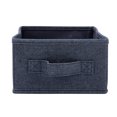 Rectangular Household Items Household Essentials Collapsible Cotton Blend Rectangular Storage ...
