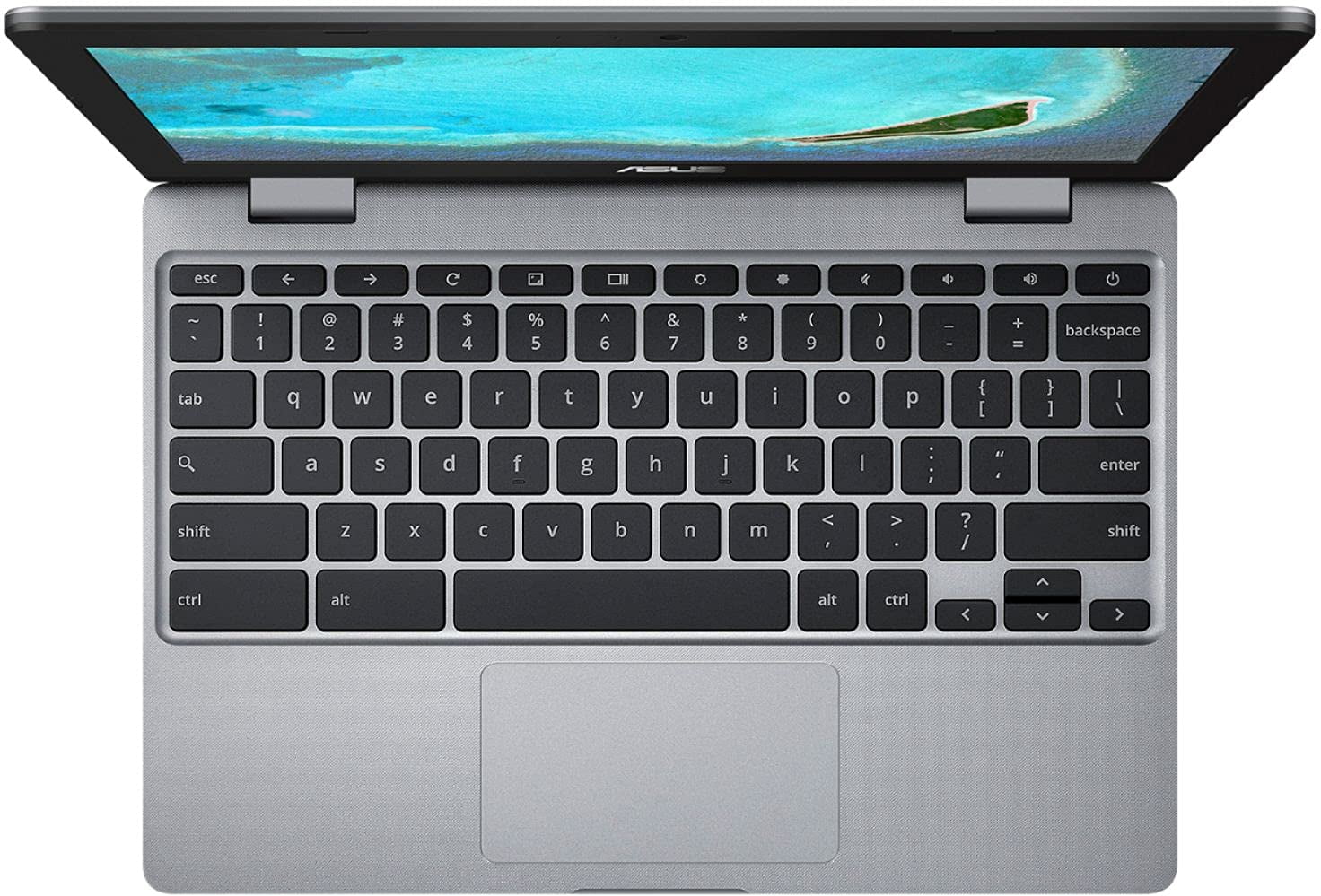 Asus Chromebook CX22NA 11.6'' - Intel Celeron N3350 - 4GB RAM 16GB Storage - ChromeOS - Gray