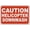 Warning Sign 2, variant on Caution Hot Sign 8"x12", Aluminum Tin Warning Signs for Home Outdoor Garden, Weatherproof Hazard Sign for Kitchen